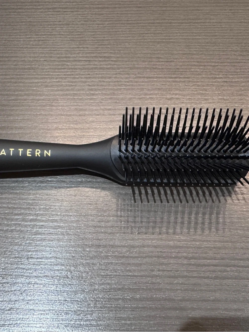 Cute Mini Shower Travel Detangling Brush PATTERN by Tracee Ellis Ross